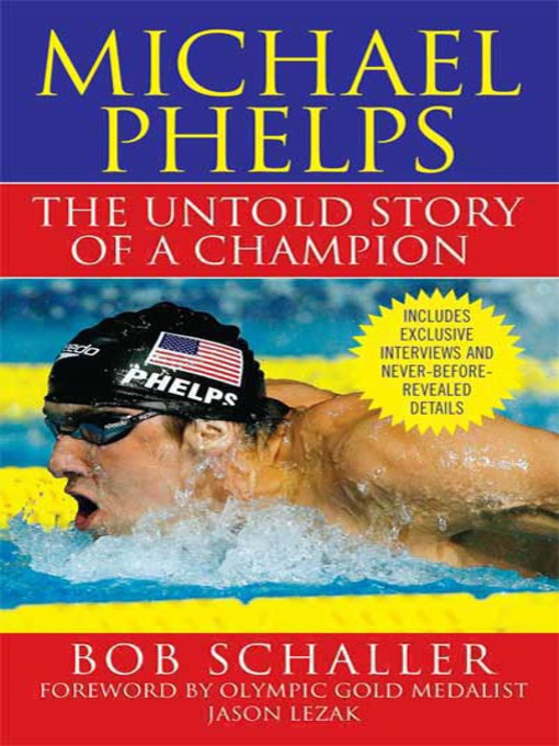 Title details for Michael Phelps by Bob Schaller - Wait list
